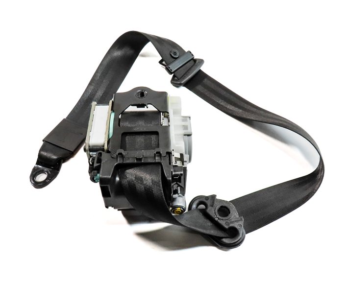 Thumbnail 4: 08-17 AUDI A5 S5 (B8 8T) COUPE FRONT RIGHT PASSENGER SEATBELT RETRACTOR (Black)