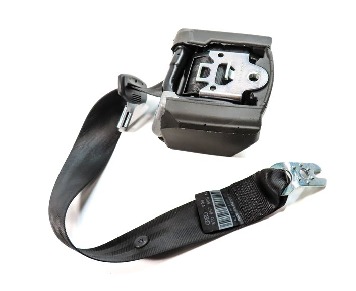 Thumbnail 3: 2012 AUDI A5 COUPE (B8 8T) REAR LEFT SEAT SEATBELT RETRACTOR (Black)