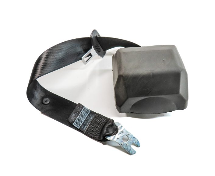 Thumbnail 4: 2012 AUDI A5 COUPE (B8 8T) REAR LEFT SEAT SEATBELT RETRACTOR (Black)