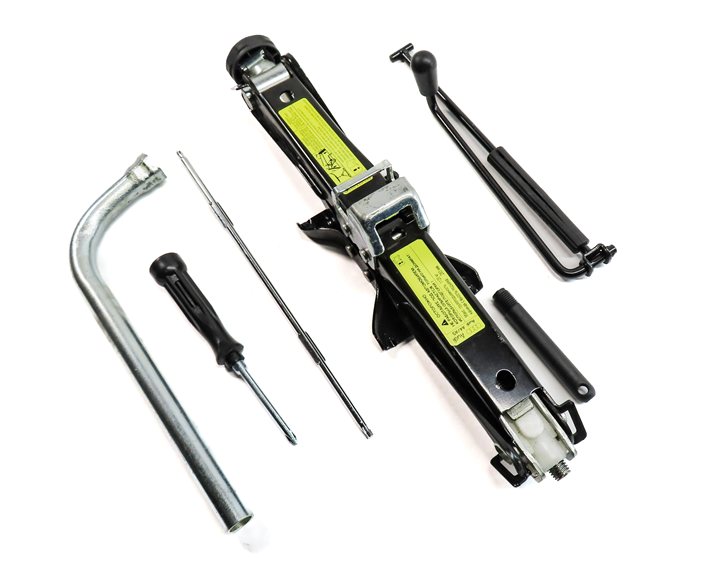 2009-2017 AUDI A4 S4 A5 S5 (B8 8K 8T) SPARE TIRE JACK WRENCH TOOL KIT SET