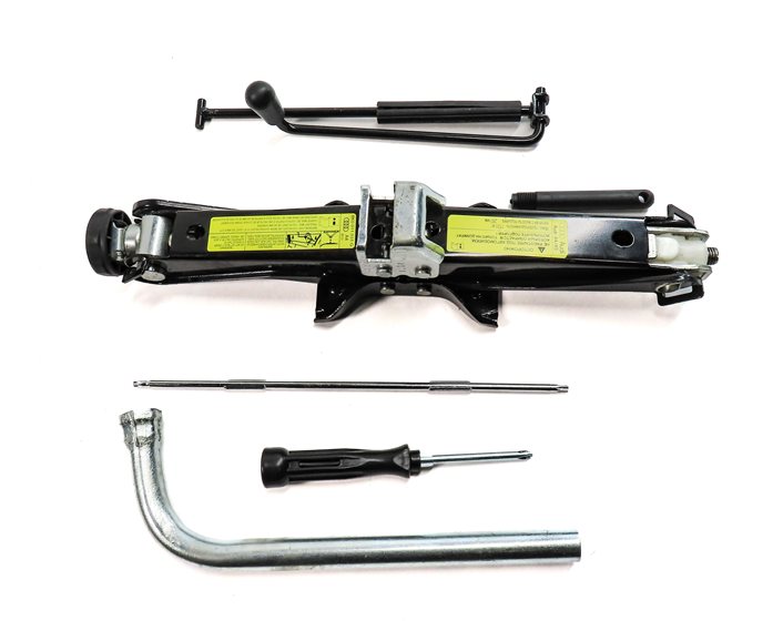 Thumbnail 2: 2009-2017 AUDI A4 S4 A5 S5 (B8 8K 8T) SPARE TIRE JACK WRENCH TOOL KIT SET