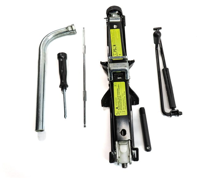 Thumbnail 3: 2009-2017 AUDI A4 S4 A5 S5 (B8 8K 8T) SPARE TIRE JACK WRENCH TOOL KIT SET