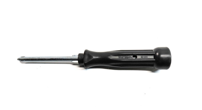 Thumbnail 9: 2009-2017 AUDI A4 S4 A5 S5 (B8 8K 8T) SPARE TIRE JACK WRENCH TOOL KIT SET