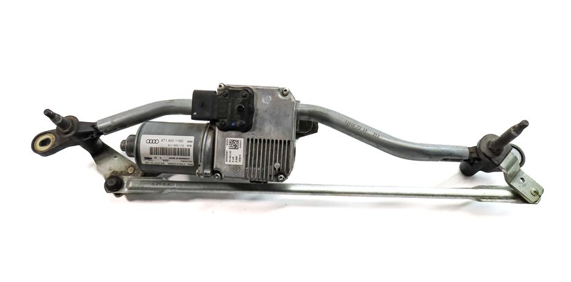 Thumbnail 2: 08-17 AUDI A5 S5 RS5 (B8 8T) COUPE FRONT WINDSHIELD WIPER MOTOR & LINKAGE