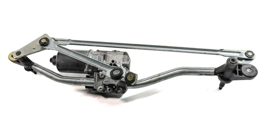 Thumbnail 4: 08-17 AUDI A5 S5 RS5 (B8 8T) COUPE FRONT WINDSHIELD WIPER MOTOR & LINKAGE