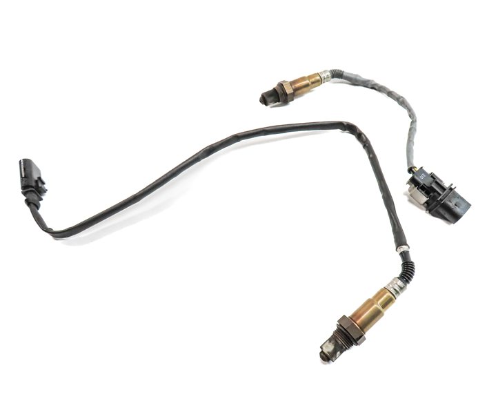 2012 AUDI A5 COUPE (B8 8T) 2.0L CAEB ENGINE OXYGEN O2 LAMBDA PROBE SENSOR SET/2