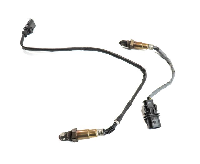 Thumbnail 2: 2012 AUDI A5 COUPE (B8 8T) 2.0L CAEB ENGINE OXYGEN O2 LAMBDA PROBE SENSOR SET/2
