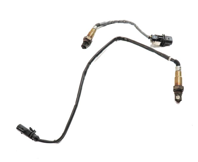 Thumbnail 3: 2012 AUDI A5 COUPE (B8 8T) 2.0L CAEB ENGINE OXYGEN O2 LAMBDA PROBE SENSOR SET/2