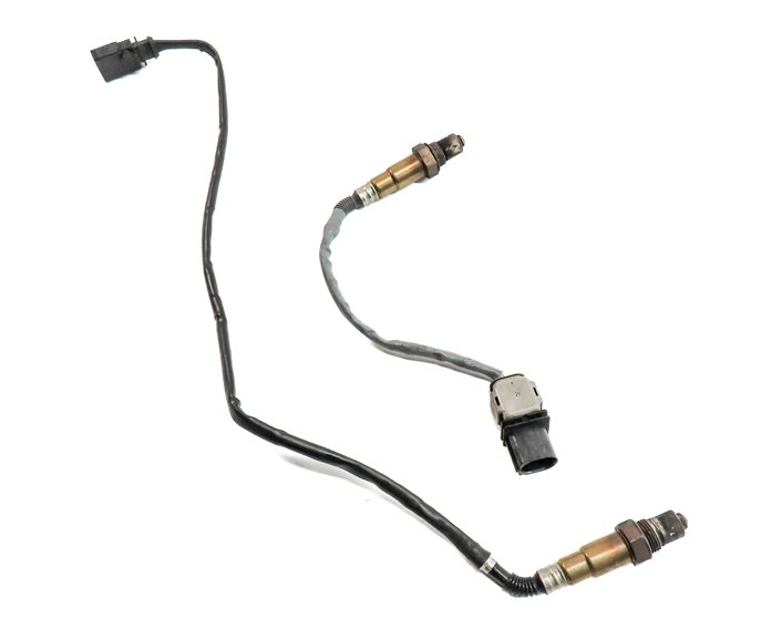 Thumbnail 4: 2012 AUDI A5 COUPE (B8 8T) 2.0L CAEB ENGINE OXYGEN O2 LAMBDA PROBE SENSOR SET/2