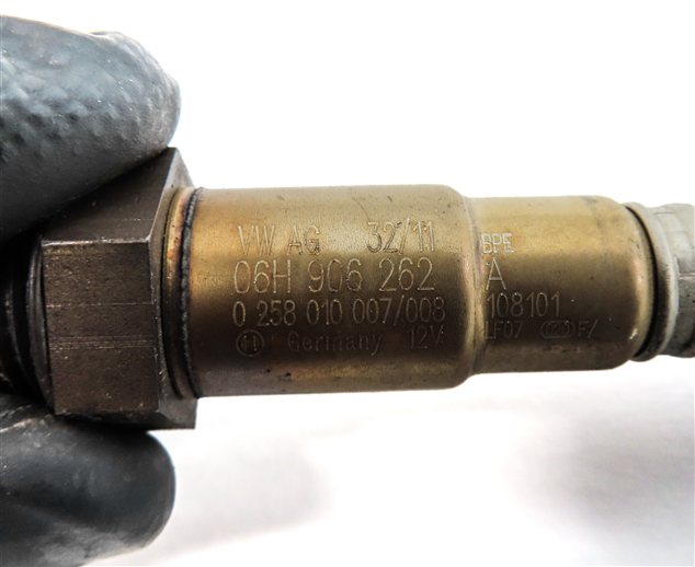 Thumbnail 5: 2012 AUDI A5 COUPE (B8 8T) 2.0L CAEB ENGINE OXYGEN O2 LAMBDA PROBE SENSOR SET/2