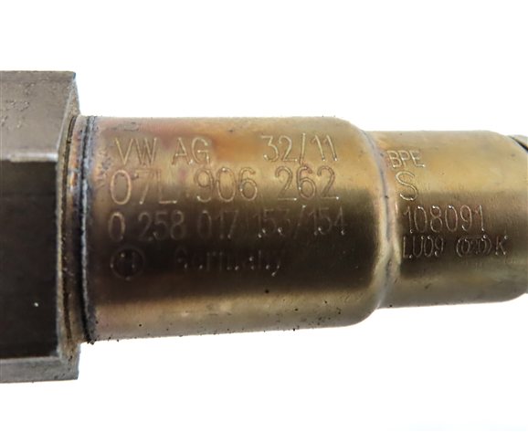 Thumbnail 6: 2012 AUDI A5 COUPE (B8 8T) 2.0L CAEB ENGINE OXYGEN O2 LAMBDA PROBE SENSOR SET/2