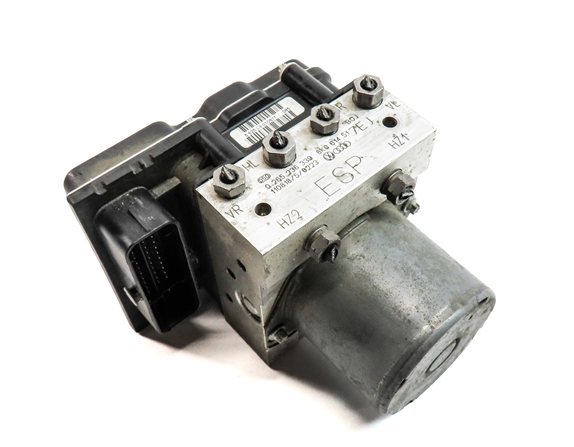 Thumbnail 4: 2010-2012 AUDI A5 S5 (B8 8T) AWD QUATTRO ABS ANTI LOCK BRAKE PUMP w/ MODULE