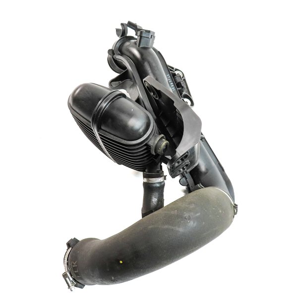 Thumbnail 2: 2012 AUDI A5 COUPE (B8 8T) 2.0L (CAEB) ENGINE INTERCOOLER HOSE PIPE ASSEMBLY