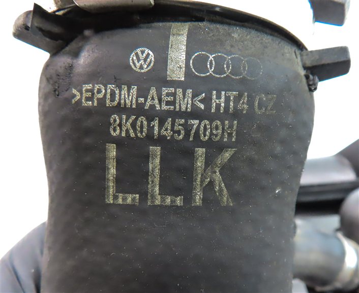 Thumbnail 8: 2012 AUDI A5 COUPE (B8 8T) 2.0L (CAEB) ENGINE INTERCOOLER HOSE PIPE ASSEMBLY