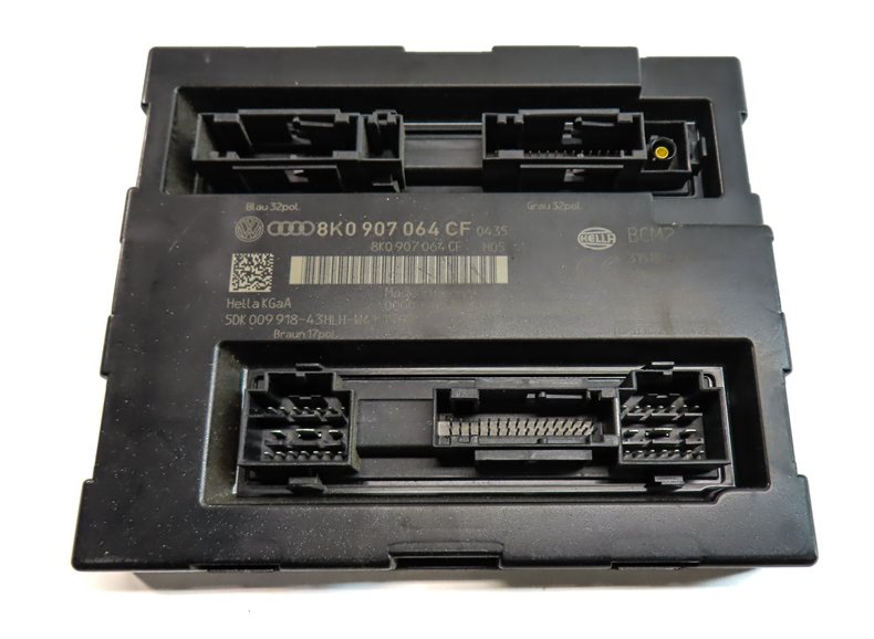 Thumbnail 10: 2012 AUDI A4 A5 (B8 8K 8T) 2.0L ECM BCM GATEWAY IMMOBILIZER MODULE KEY SET/9