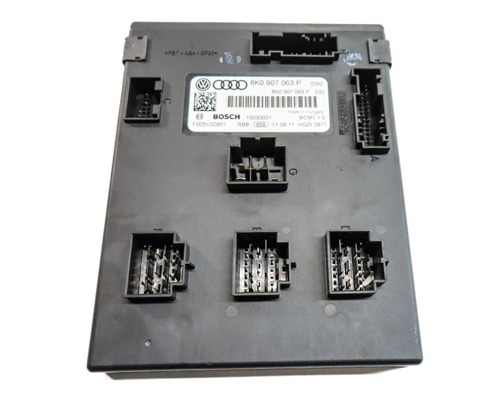 Thumbnail 11: 2012 AUDI A4 A5 (B8 8K 8T) 2.0L ECM BCM GATEWAY IMMOBILIZER MODULE KEY SET/9