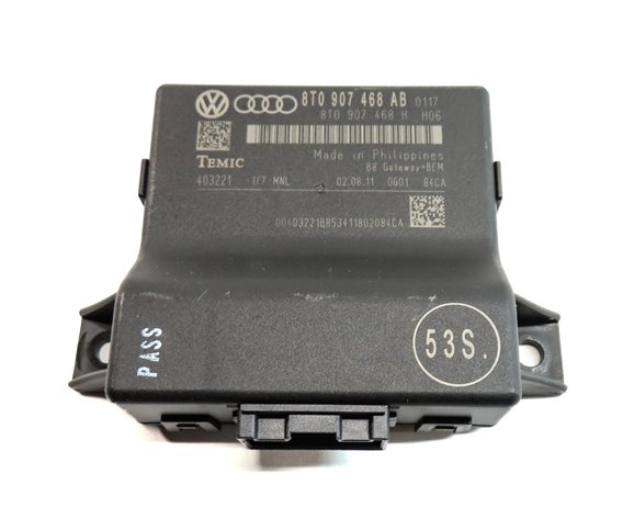Thumbnail 12: 2012 AUDI A4 A5 (B8 8K 8T) 2.0L ECM BCM GATEWAY IMMOBILIZER MODULE KEY SET/9