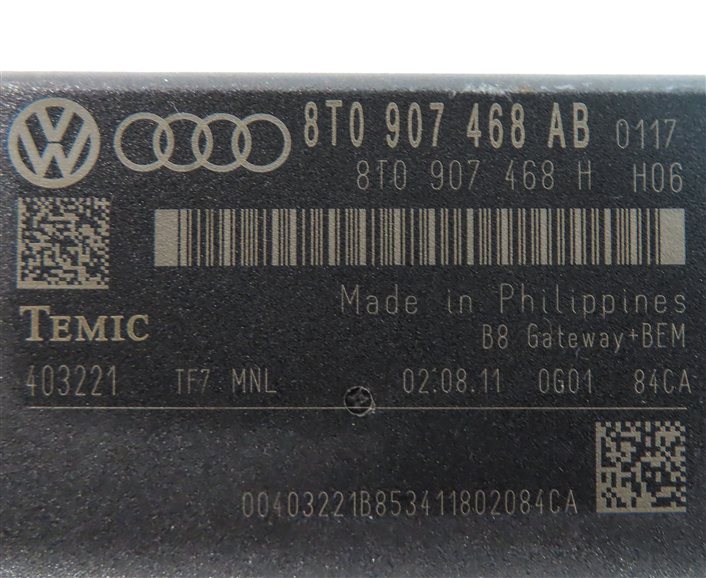Thumbnail 17: 2012 AUDI A4 A5 (B8 8K 8T) 2.0L ECM BCM GATEWAY IMMOBILIZER MODULE KEY SET/9