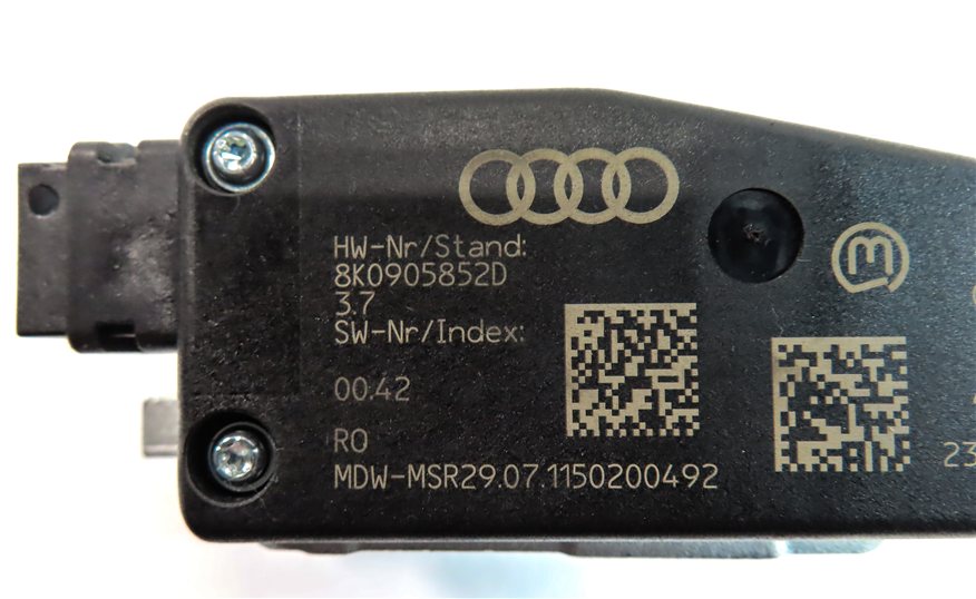 Thumbnail 20: 2012 AUDI A4 A5 (B8 8K 8T) 2.0L ECM BCM GATEWAY IMMOBILIZER MODULE KEY SET/9