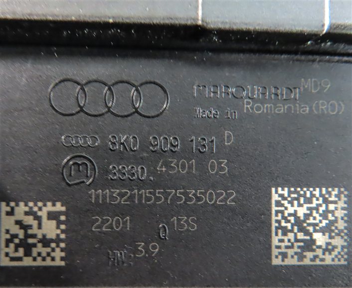 Thumbnail 21: 2012 AUDI A4 A5 (B8 8K 8T) 2.0L ECM BCM GATEWAY IMMOBILIZER MODULE KEY SET/9