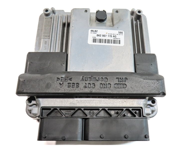 Thumbnail 4: 2012 AUDI A4 A5 (B8 8K 8T) 2.0L ECM BCM GATEWAY IMMOBILIZER MODULE KEY SET/9