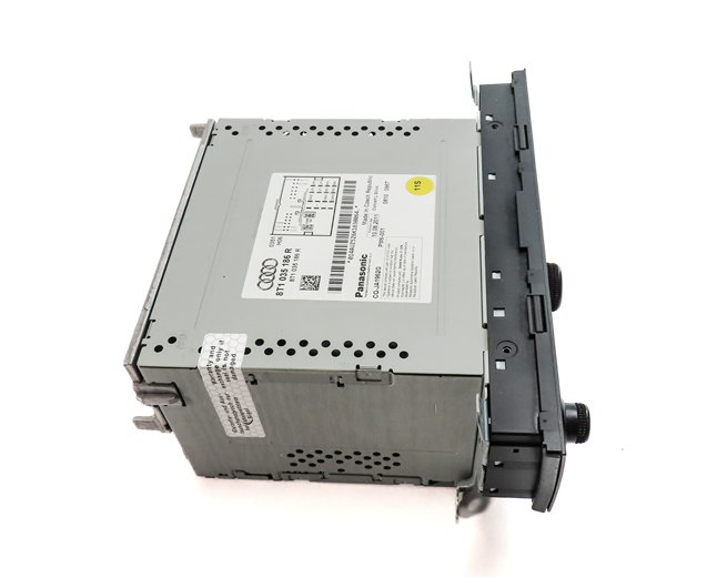 Thumbnail 3: 2012 AUDI A5 COUPE (B8 8T) FRONT AM FM RADIO CD NAVIGATION HEAD CONTROL UNIT