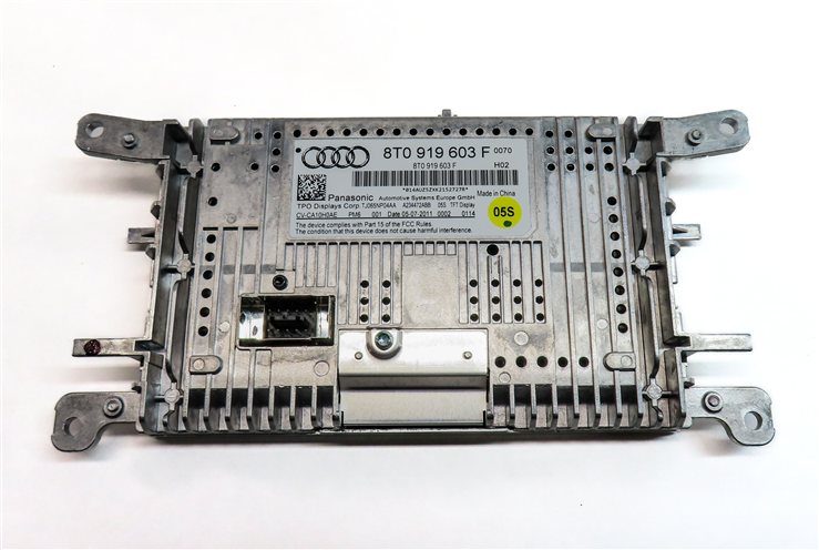 Thumbnail 5: 2012 AUDI A5 COUPE (B8 8T) FRONT CENTER DASH INFORMATION MEDIA SCREEN