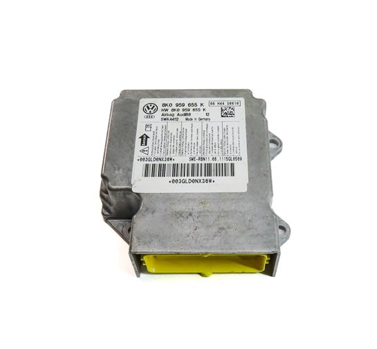 Thumbnail 2: 2010-2012 AUDI A5 S5 (B8 8T) SRS SAFETY CRASH BAG CONTROL MODULE