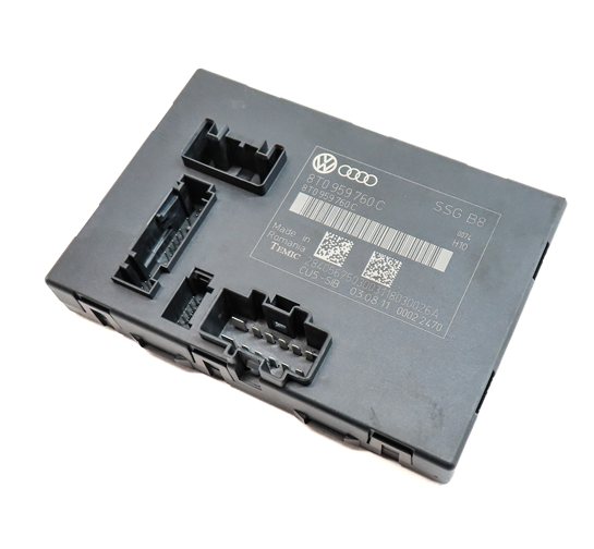 2010-2017 AUDI A5 B8 8T FRONT LEFT DRIVER MEMORY SEAT CONTROL MODULE (NON SPORT)
