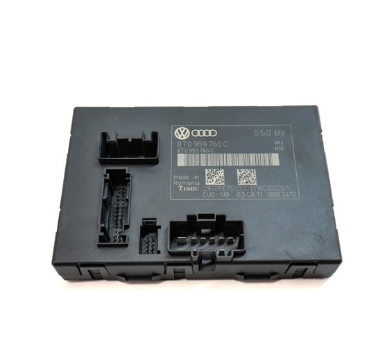 Thumbnail 2: 2010-2017 AUDI A5 B8 8T FRONT LEFT DRIVER MEMORY SEAT CONTROL MODULE (NON SPORT)