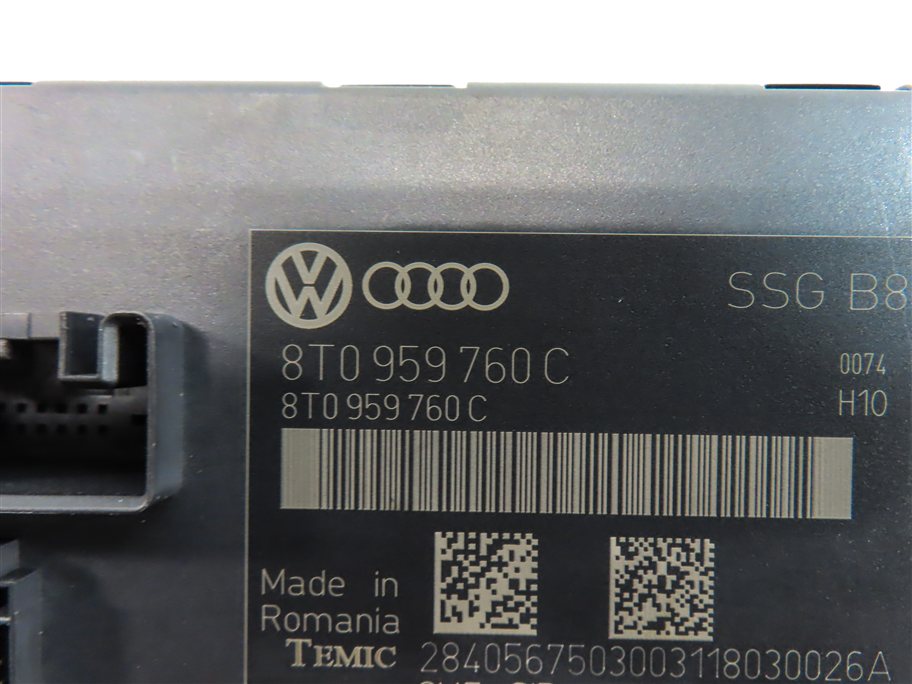 Thumbnail 5: 2010-2017 AUDI A5 B8 8T FRONT LEFT DRIVER MEMORY SEAT CONTROL MODULE (NON SPORT)