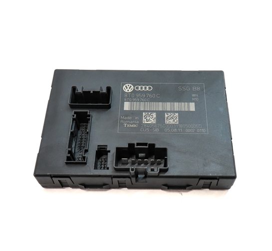 Thumbnail 2: 10-17 AUDI A5 B8 8T FRONT RIGHT PASSENGER MEMORY SEAT CONTROL MODULE (NON SPORT)