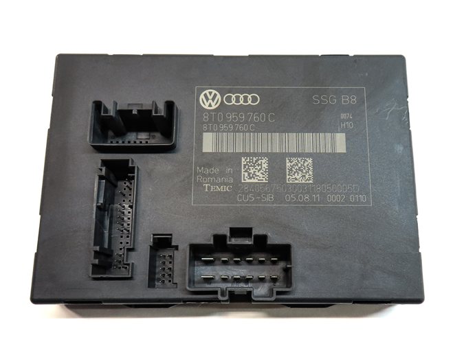 Thumbnail 4: 10-17 AUDI A5 B8 8T FRONT RIGHT PASSENGER MEMORY SEAT CONTROL MODULE (NON SPORT)