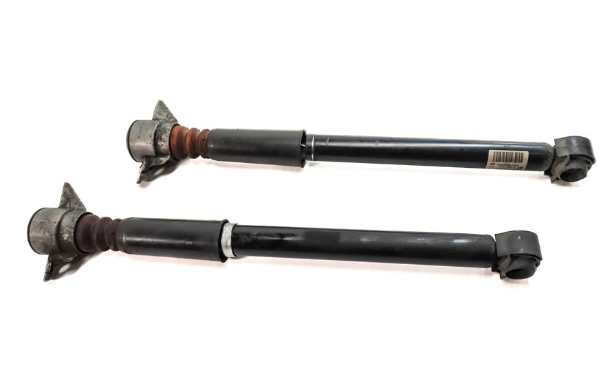 Thumbnail 2: 2012 AUDI A5 COUPE (B8 8T) AWD REAR STANDARD SUSPENSTION SHOCK STRUT SET/2