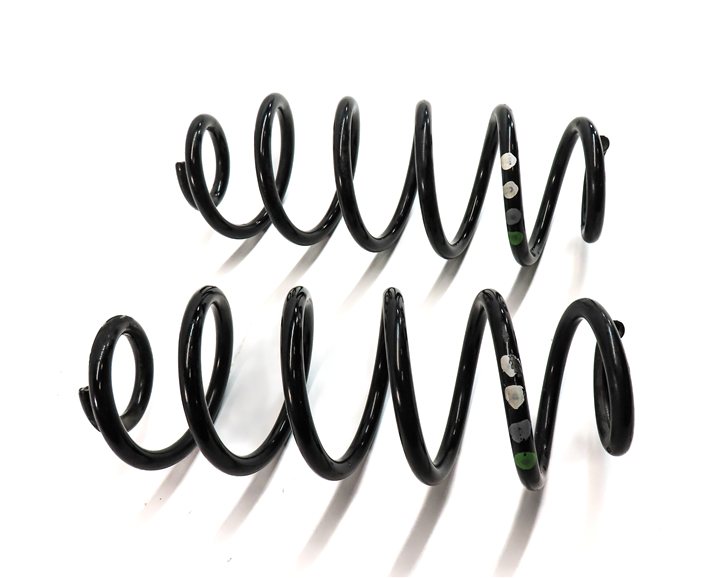 Thumbnail 2: 2009-2017 AUDI A4 S4 A5 S5 (B8 8K 8T) REAR STANDARD SUSPSENSION COIL SPRING SET