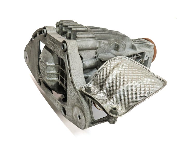 Thumbnail 4: 10-17 AUDI A4 A5 (B8 8K 8T) AWD MANUAL TRANSMISSION REAR DIFFERENTIAL (JKP MFS)