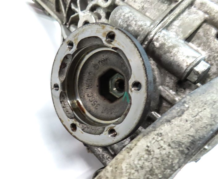 Thumbnail 7: 10-17 AUDI A4 A5 (B8 8K 8T) AWD MANUAL TRANSMISSION REAR DIFFERENTIAL (JKP MFS)