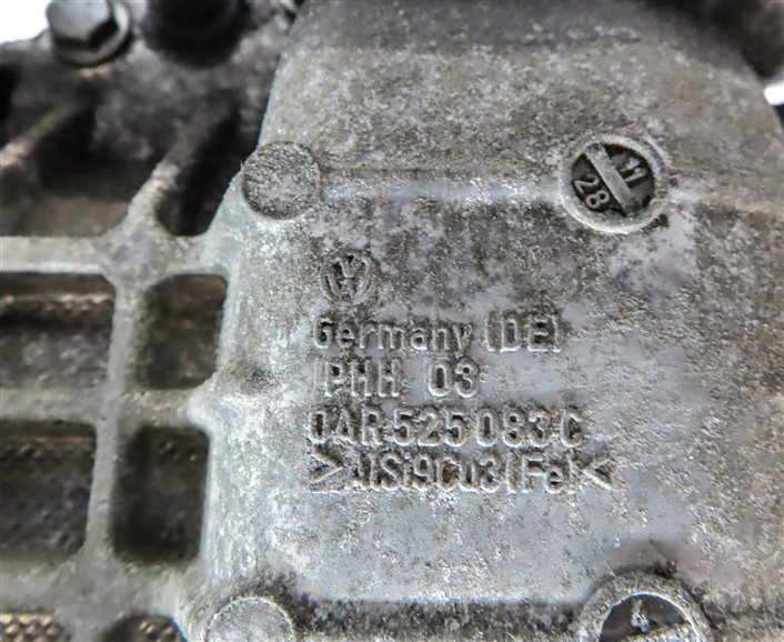 Thumbnail 8: 10-17 AUDI A4 A5 (B8 8K 8T) AWD MANUAL TRANSMISSION REAR DIFFERENTIAL (JKP MFS)