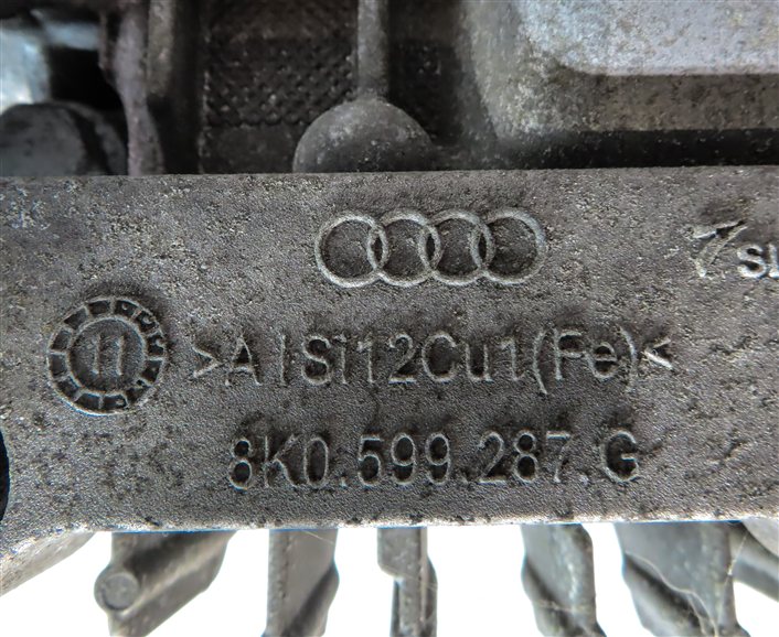 Thumbnail 9: 10-17 AUDI A4 A5 (B8 8K 8T) AWD MANUAL TRANSMISSION REAR DIFFERENTIAL (JKP MFS)