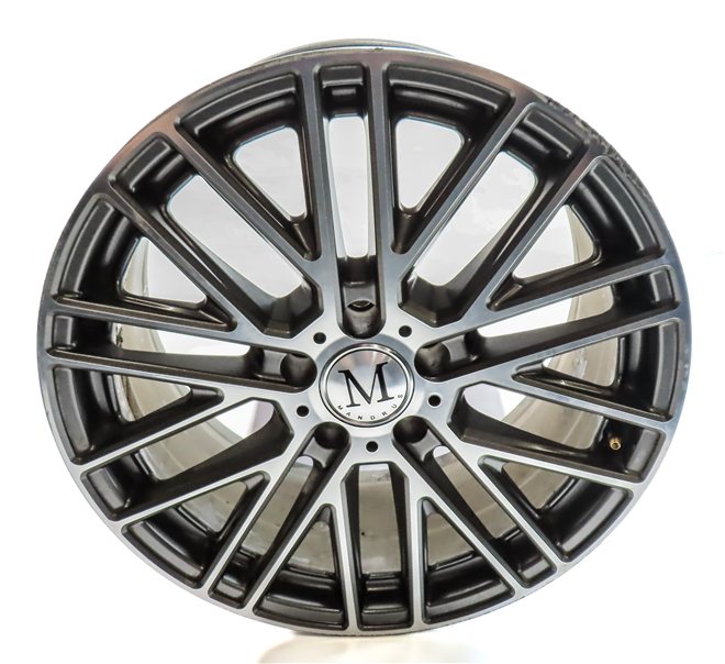2012 AUDI A5 COUPE (B8 8T) 18X8.5 MANDRUS MASCHE WHEEL RIM GUNMETAL/MIRROR FACE