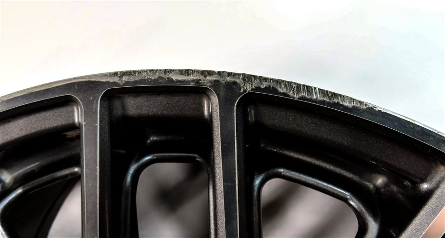 Thumbnail 5: 2012 AUDI A5 COUPE (B8 8T) 18X8.5 MANDRUS MASCHE WHEEL RIM GUNMETAL/MIRROR FACE