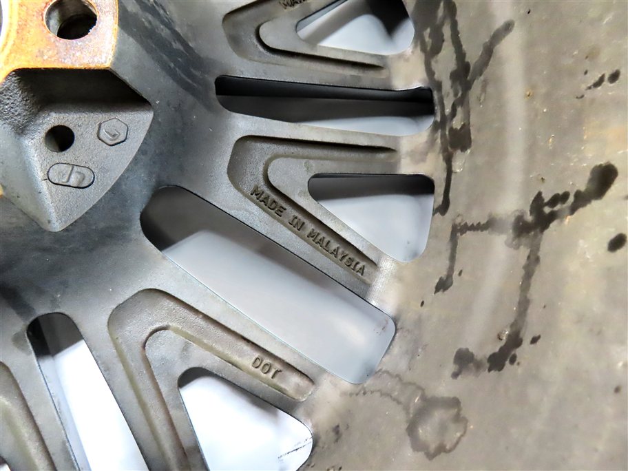 Thumbnail 9: 2012 AUDI A5 COUPE (B8 8T) 18X8.5 MANDRUS MASCHE WHEEL RIM GUNMETAL/MIRROR FACE
