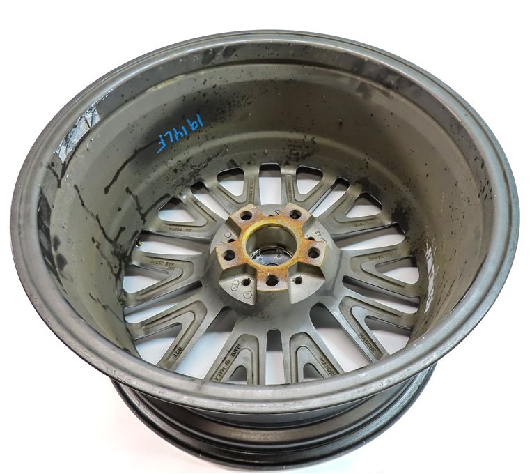 Thumbnail 2: 2012 AUDI A5 COUPE (B8 8T) 18X8.5 MANDRUS MASCHE WHEEL RIM GUNMETAL/MIRROR FACE