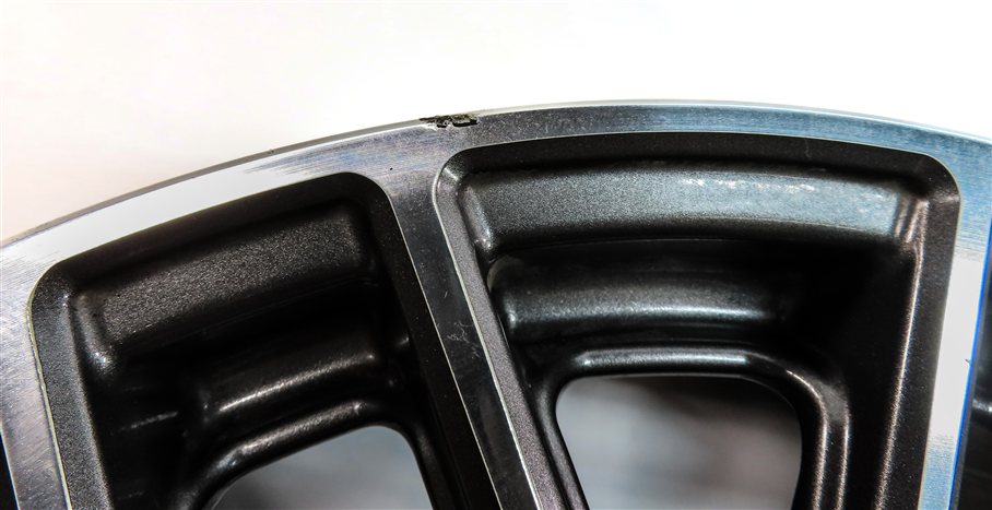 Thumbnail 4: 2012 AUDI A5 COUPE (B8 8T) 18X8.5 MANDRUS MASCHE WHEEL RIM GUNMETAL/MIRROR FACE
