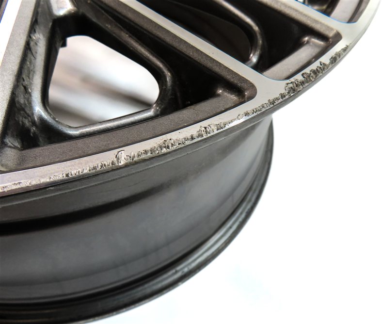 Thumbnail 5: 2012 AUDI A5 COUPE (B8 8T) 18X8.5 MANDRUS MASCHE WHEEL RIM GUNMETAL/MIRROR FACE
