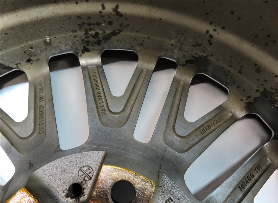 Thumbnail 6: 2012 AUDI A5 COUPE (B8 8T) 18X8.5 MANDRUS MASCHE WHEEL RIM GUNMETAL/MIRROR FACE