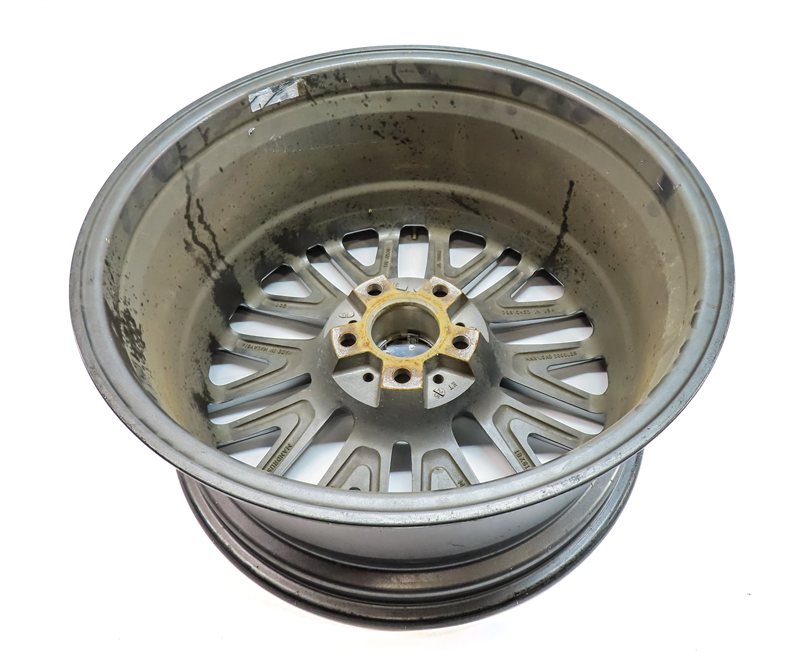 Thumbnail 2: 2012 AUDI A5 COUPE (B8 8T) 18X8.5 MANDRUS MASCHE WHEEL RIM GUNMETAL/MIRROR FACE