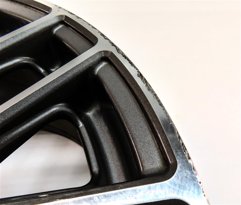 Thumbnail 4: 2012 AUDI A5 COUPE (B8 8T) 18X8.5 MANDRUS MASCHE WHEEL RIM GUNMETAL/MIRROR FACE
