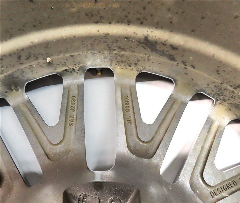 Thumbnail 6: 2012 AUDI A5 COUPE (B8 8T) 18X8.5 MANDRUS MASCHE WHEEL RIM GUNMETAL/MIRROR FACE