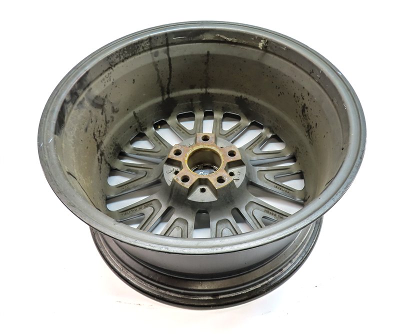 Thumbnail 2: 2012 AUDI A5 COUPE (B8 8T) 18X8.5 MANDRUS MASCHE WHEEL RIM GUNMETAL/MIRROR FACE